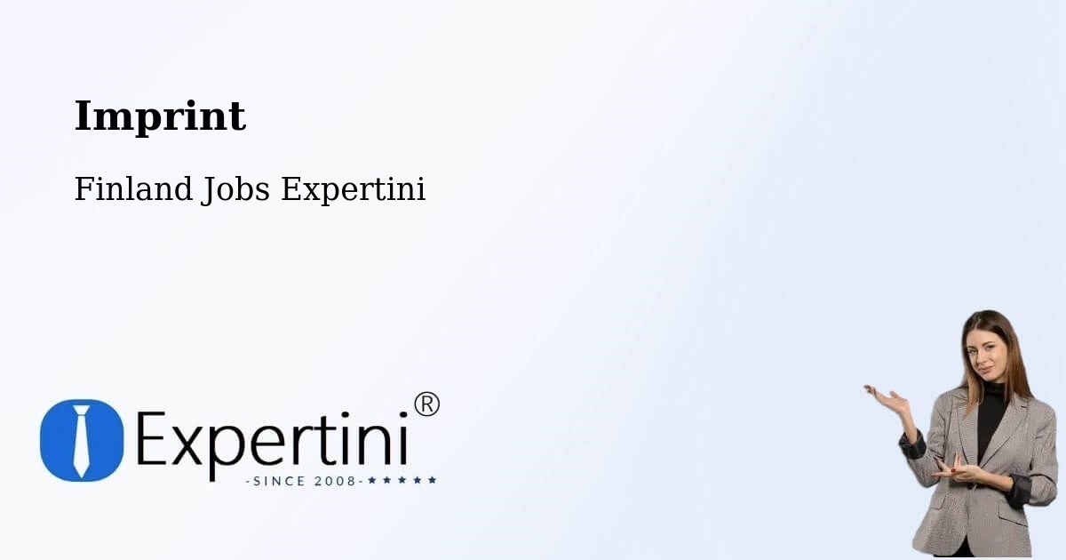 Imprint – Espoo - Finland Jobs Expertini